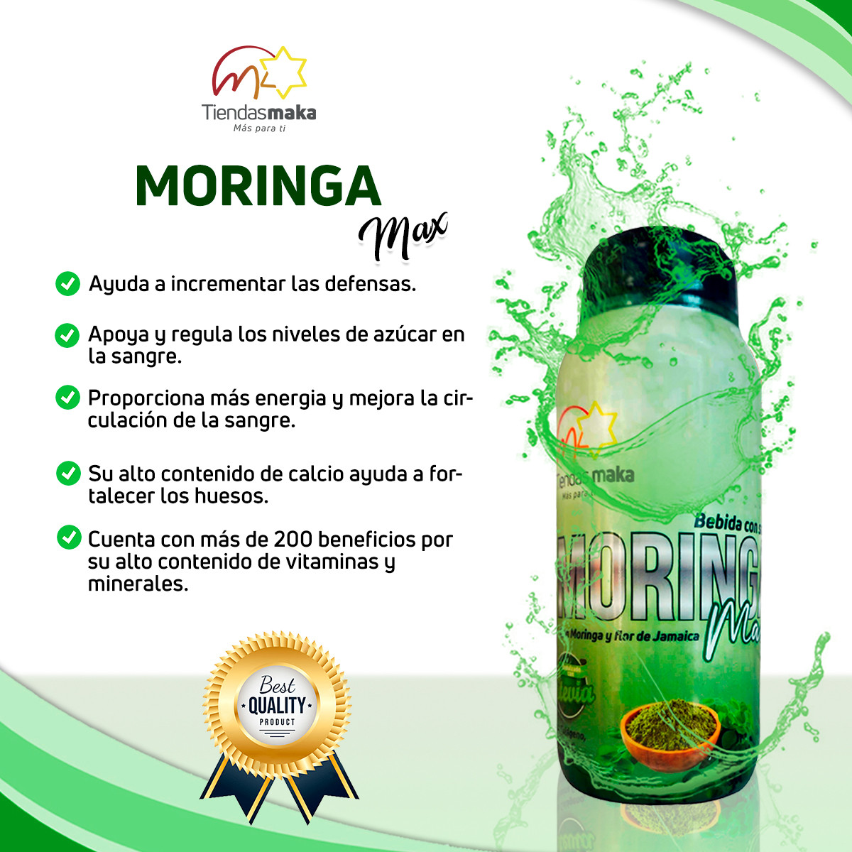 Miniatura 2 de Moringa Max